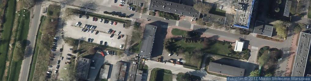 Zdjęcie satelitarne Soho ART