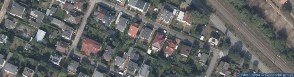 Zdjęcie satelitarne Soho Damian Milibrand Wanda Korzeniewska