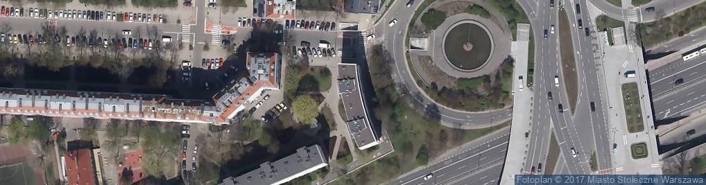 Zdjęcie satelitarne Soho Square