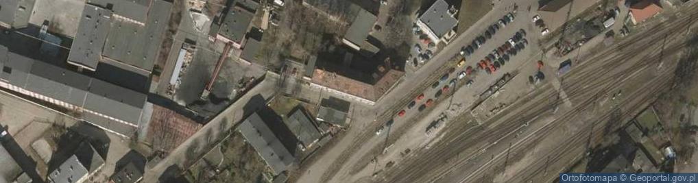 Zdjęcie satelitarne SOKiBP