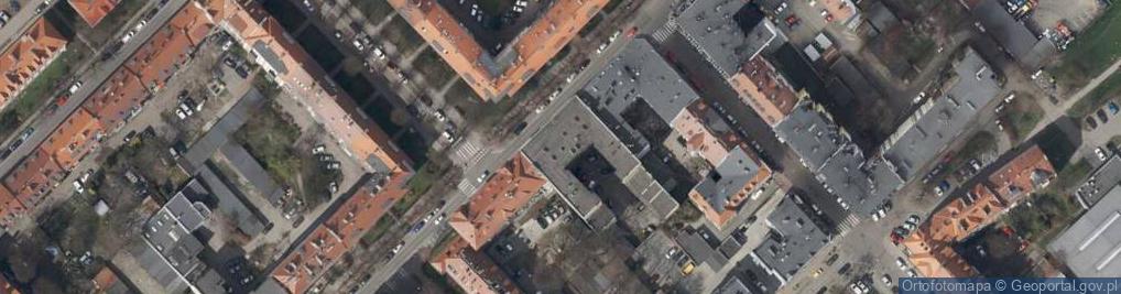 Zdjęcie satelitarne Sokka Katarzyna Sokołowska