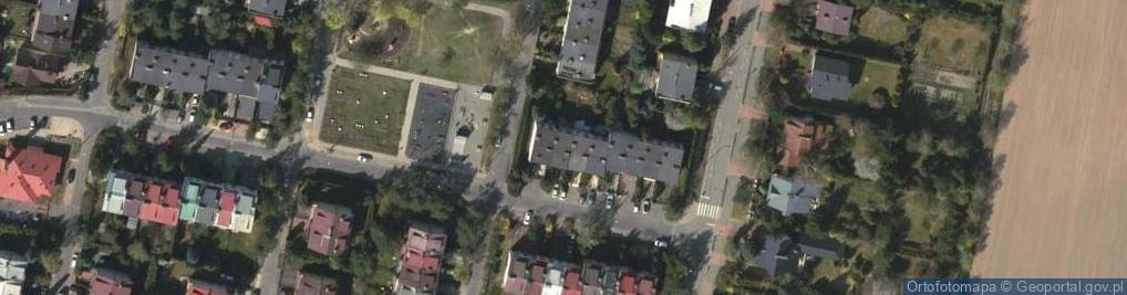 Zdjęcie satelitarne Soko Impak Firma Handlowa