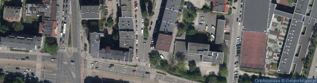 Zdjęcie satelitarne Sokół P., Wrocław