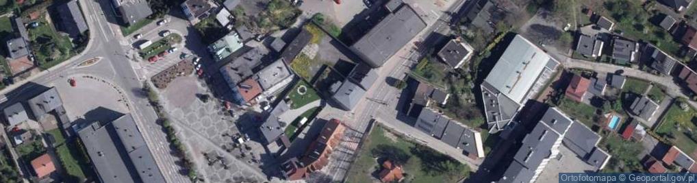 Zdjęcie satelitarne Sokół Roman Ośrodek Szkolenia Kierowców Sokół