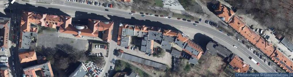 Zdjęcie satelitarne Sokół U.Usługi Pielęgniarskie, Wałbrzych