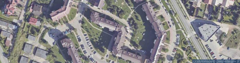 Zdjęcie satelitarne Sokołowska Elżbieta Sokołowski Ryszard