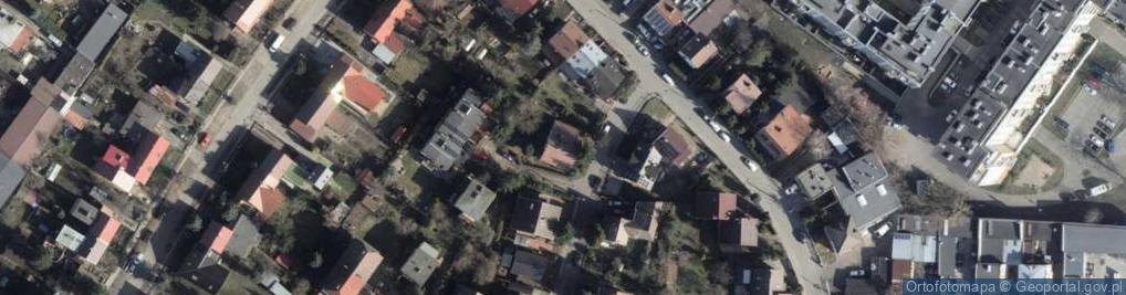 Zdjęcie satelitarne Sokołowska Poźniak