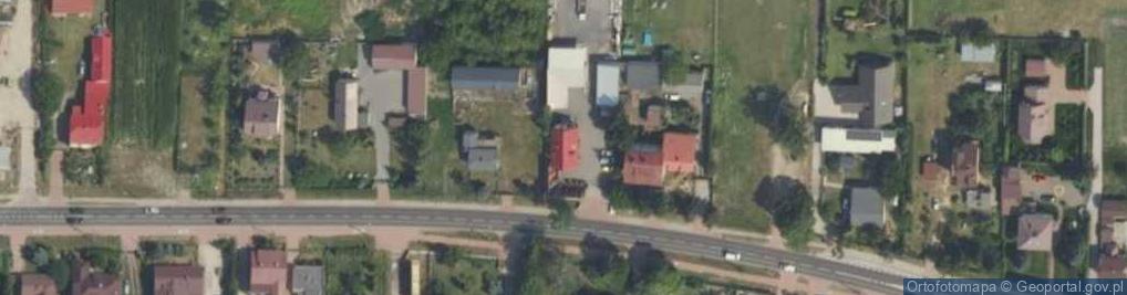 Zdjęcie satelitarne Sokołowski Krzysztof Extra Dachy Wspólnik Spółki Cywilnej