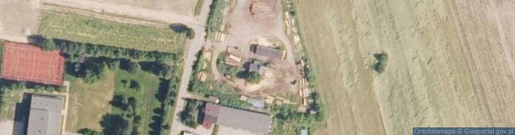 Zdjęcie satelitarne Sokołowski Leszek Usługi Tartaczne
