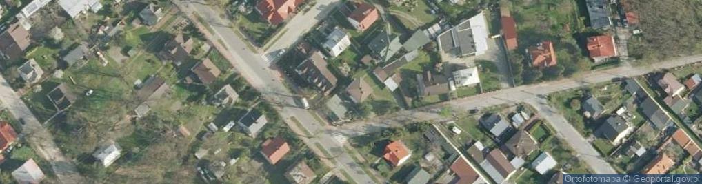 Zdjęcie satelitarne Sokołowski Mariusz Sokołowska Danuta