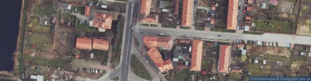 Zdjęcie satelitarne "Sol-Bud" Michał Solak