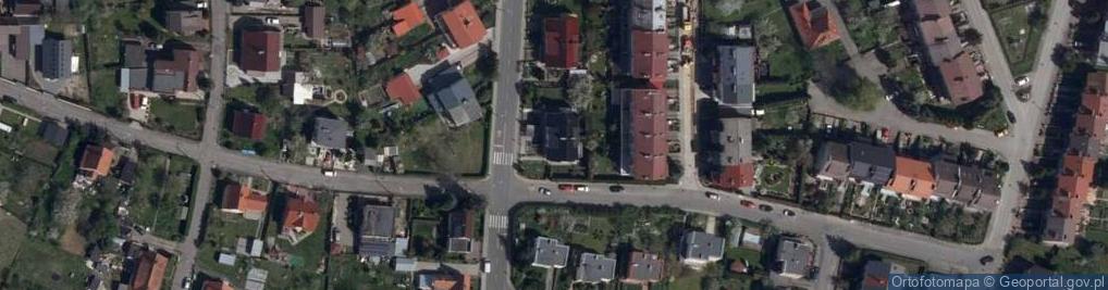 Zdjęcie satelitarne Sol & Haus.M.Wójcik, Zgorzelec