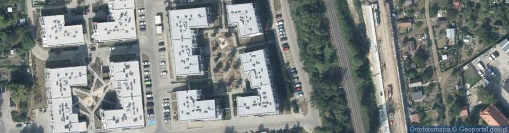 Zdjęcie satelitarne SOL. Wykończenia wnętrz, montaż spieków, płytek wielkoformatowy