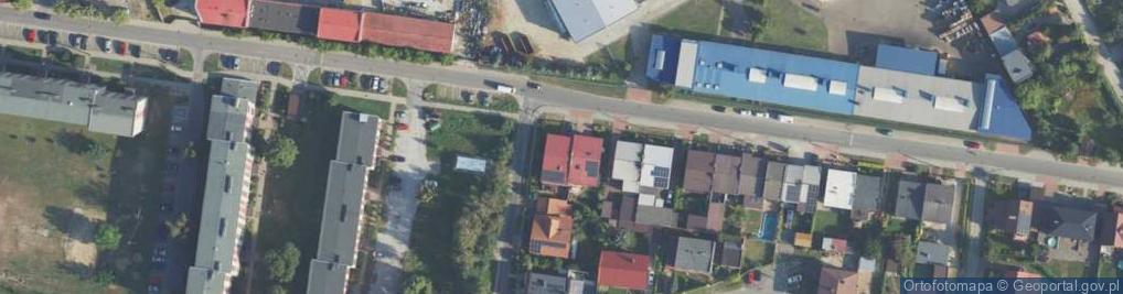 Zdjęcie satelitarne Solak Jacek Przedsiębiorstwo Produkcyjno-Handlowe Solpol