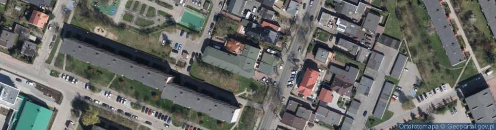 Zdjęcie satelitarne SOLAND Dawid Szczypecki | Fotowoltaika i pompy ciepła