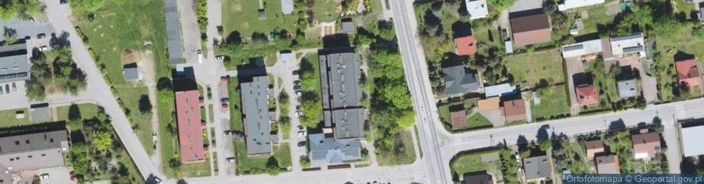 Zdjęcie satelitarne Solaniuk Dermatologiczny