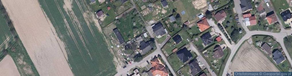 Zdjęcie satelitarne Solar Eko Trade