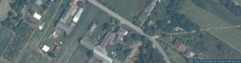 Zdjęcie satelitarne Solar Energy Mała Instalacja Fotwoltaiczna Adam Cichoński