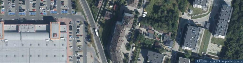 Zdjęcie satelitarne Solar Fryz