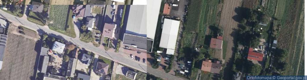 Zdjęcie satelitarne SOLAR SP. Z O.O.