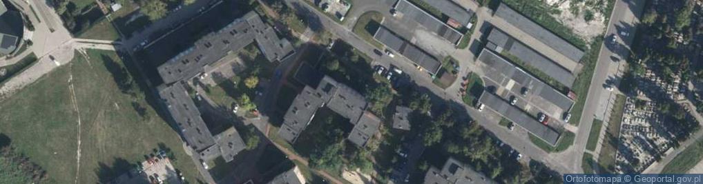 Zdjęcie satelitarne Solar- Usługi Hydrauliczne Paweł Grzęda