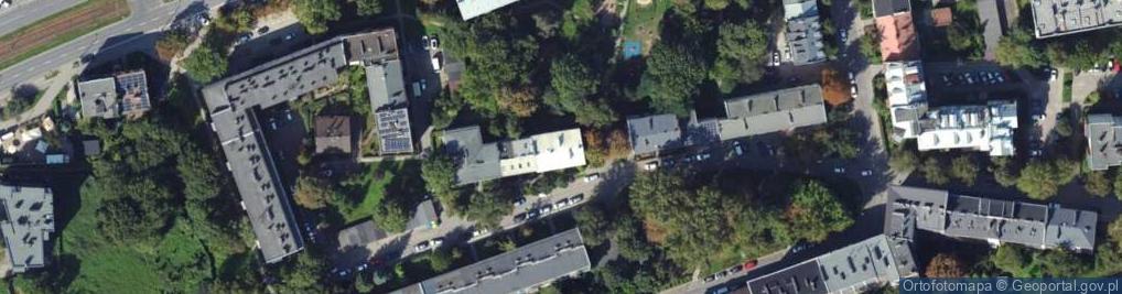 Zdjęcie satelitarne Solar Vis Salon Odnowy Biologicznej