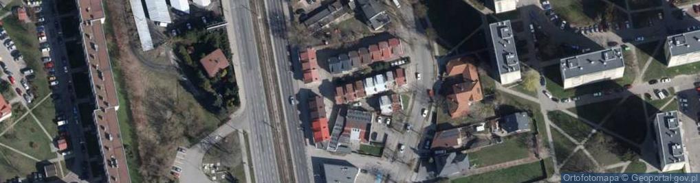 Zdjęcie satelitarne Solarco Oleksandr Ruzhytskyi