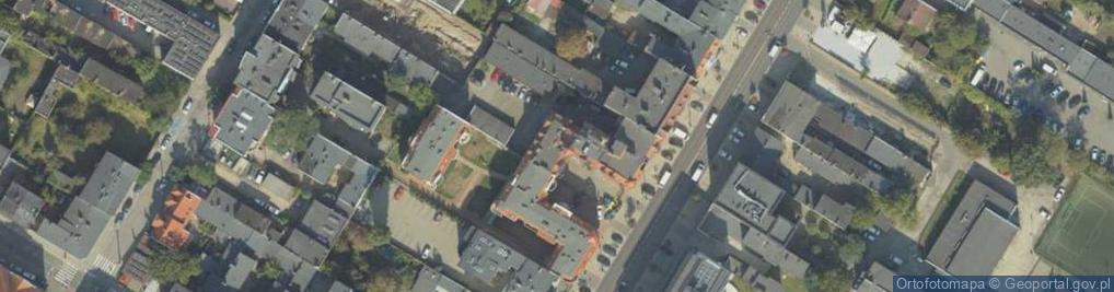 Zdjęcie satelitarne Solarek