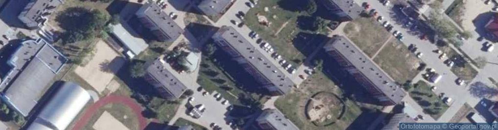 Zdjęcie satelitarne Solarium Drobne Usł Kosm Punkt Przyj Prac Fot Klimuszko Urszula Karolina