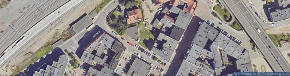 Zdjęcie satelitarne Solarium Ergoline