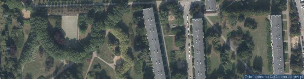 Zdjęcie satelitarne Solarium Gold