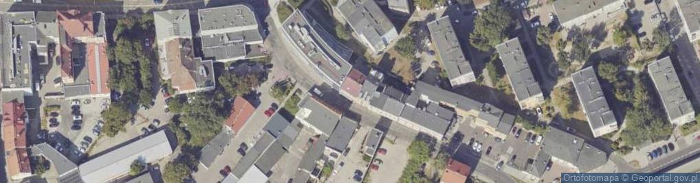 Zdjęcie satelitarne Solarium Impuls Dariusz Szkwarek Krzysztof Wojciechowski