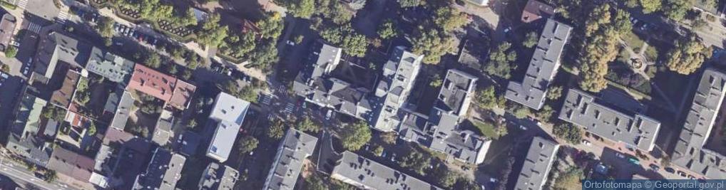 Zdjęcie satelitarne Solarium Katarzyna Krzyżanowska