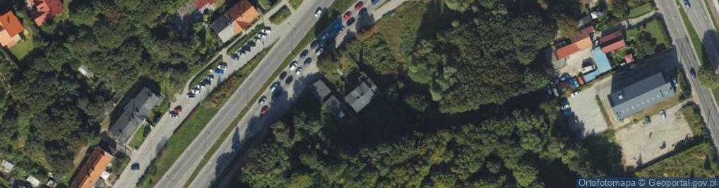 Zdjęcie satelitarne Solarium Smolińska Maria