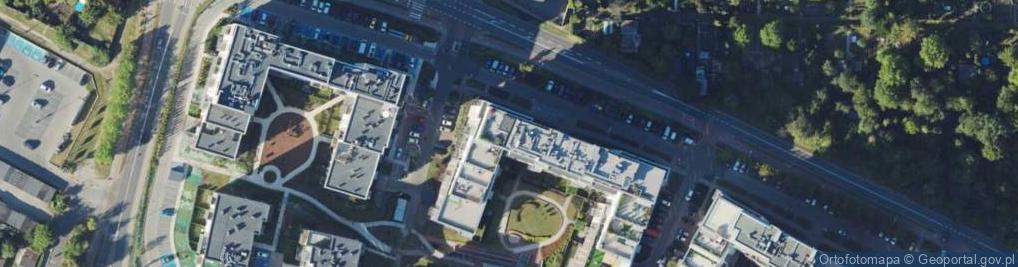 Zdjęcie satelitarne Solarium Solaris