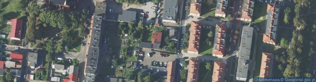 Zdjęcie satelitarne Solarium Studio Sun