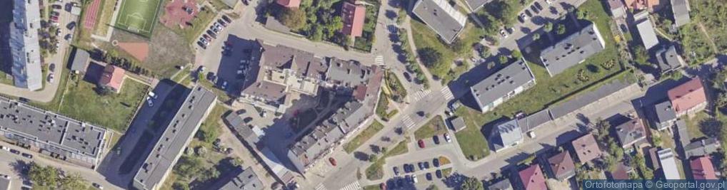 Zdjęcie satelitarne Solarium Veritas Dariusz Tomasz Bucholski Maciej Grabowski