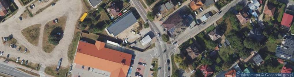 Zdjęcie satelitarne Solarium