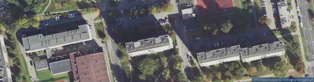 Zdjęcie satelitarne Solarium