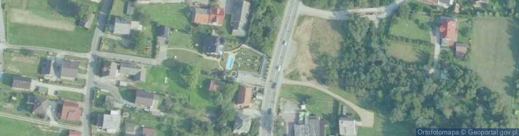 Zdjęcie satelitarne Solarpol Polskie Centrum Energii Odnawialnej Skorut Jolanta