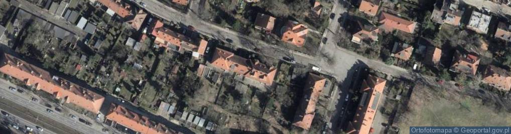 Zdjęcie satelitarne Solarprof Agata Kocierzewska