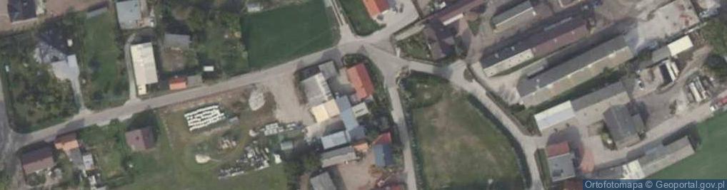 Zdjęcie satelitarne SOLAS Bartłomiej Nowak - Wózki Widłowe - Oborniki