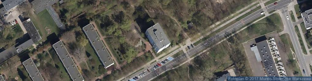 Zdjęcie satelitarne Solec Expo
