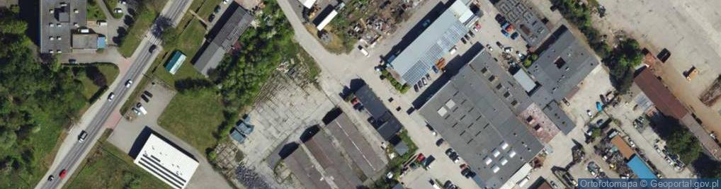 Zdjęcie satelitarne Solfrucht M Waliłko B Sękowski