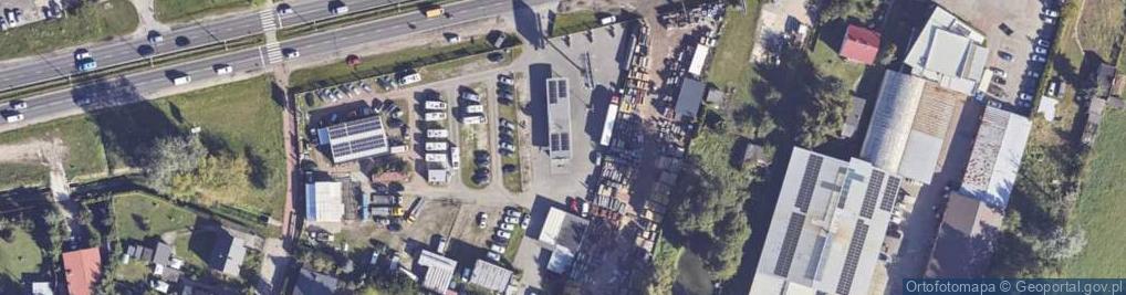 Zdjęcie satelitarne Solid Gum II