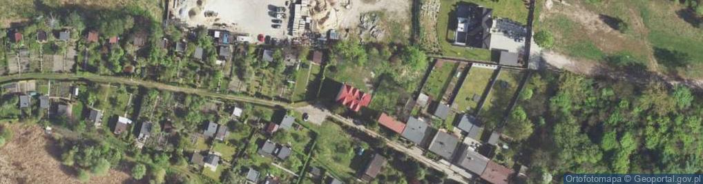 Zdjęcie satelitarne Solid Projekt Sylwia Stopczyńska Piotr Stopczyński