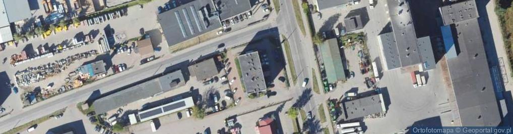 Zdjęcie satelitarne Solid Security