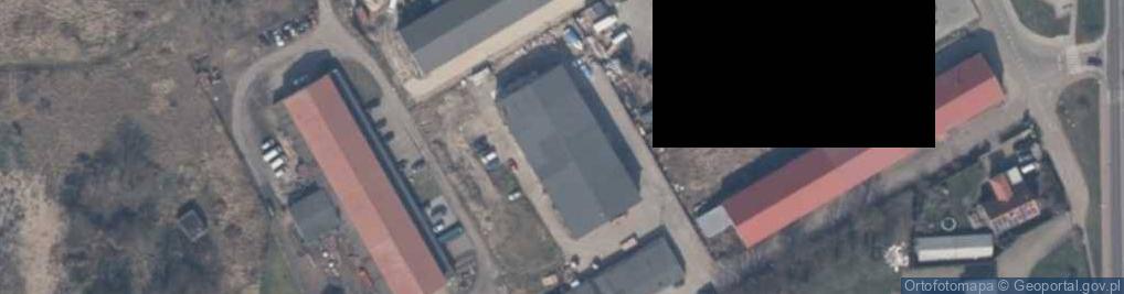 Zdjęcie satelitarne Solid-Serwis Przedsiębiorstwo Wielobranżowe Mateusz Żebrowski