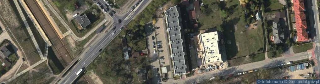 Zdjęcie satelitarne Solid Spedition