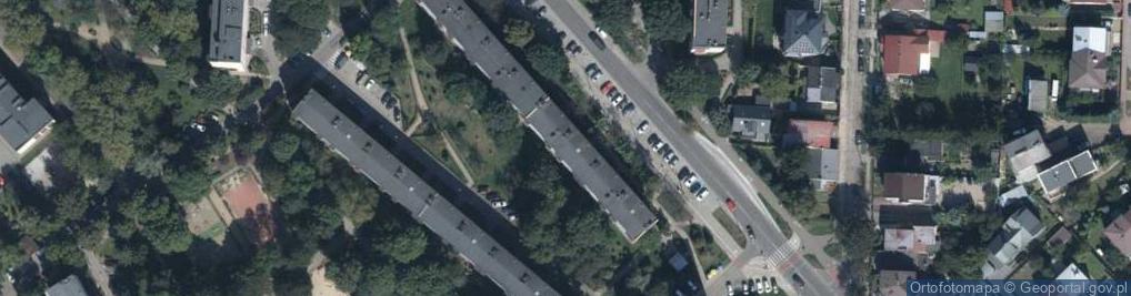 Zdjęcie satelitarne Solidat Agencja Handlowa